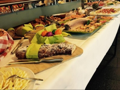 照片: Restaurant am Golfclub Euregio